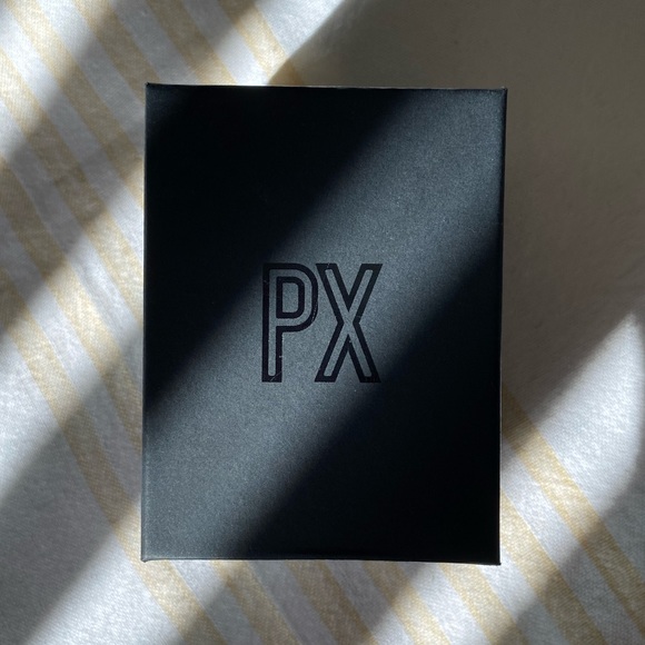 PX Clothing | BNIB |⌚️Tyler Leather Strap Watch in Charcoal - Picture 8 of 11